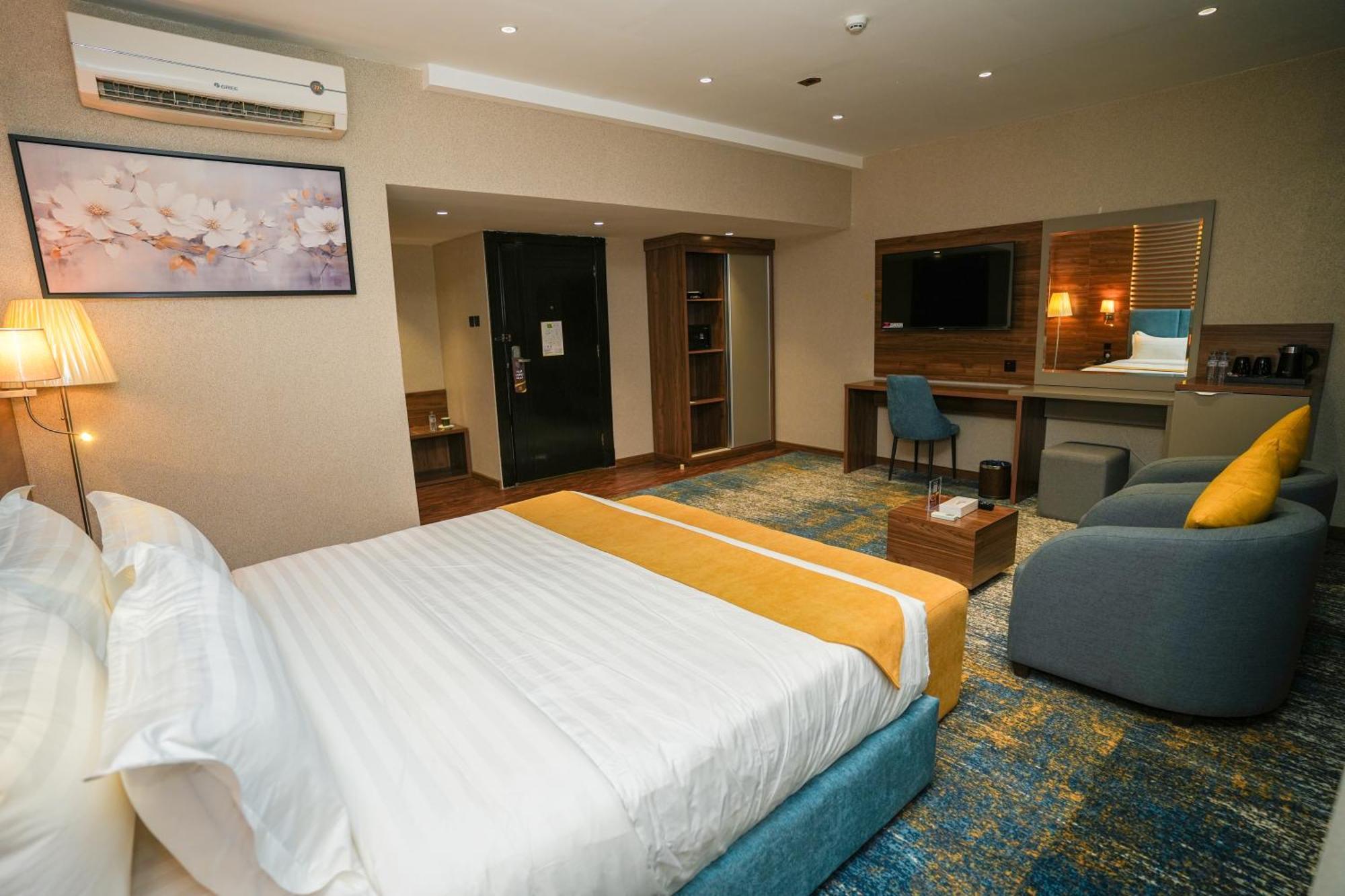 Hotel Haven Plaza Ar Riyad Esterno foto