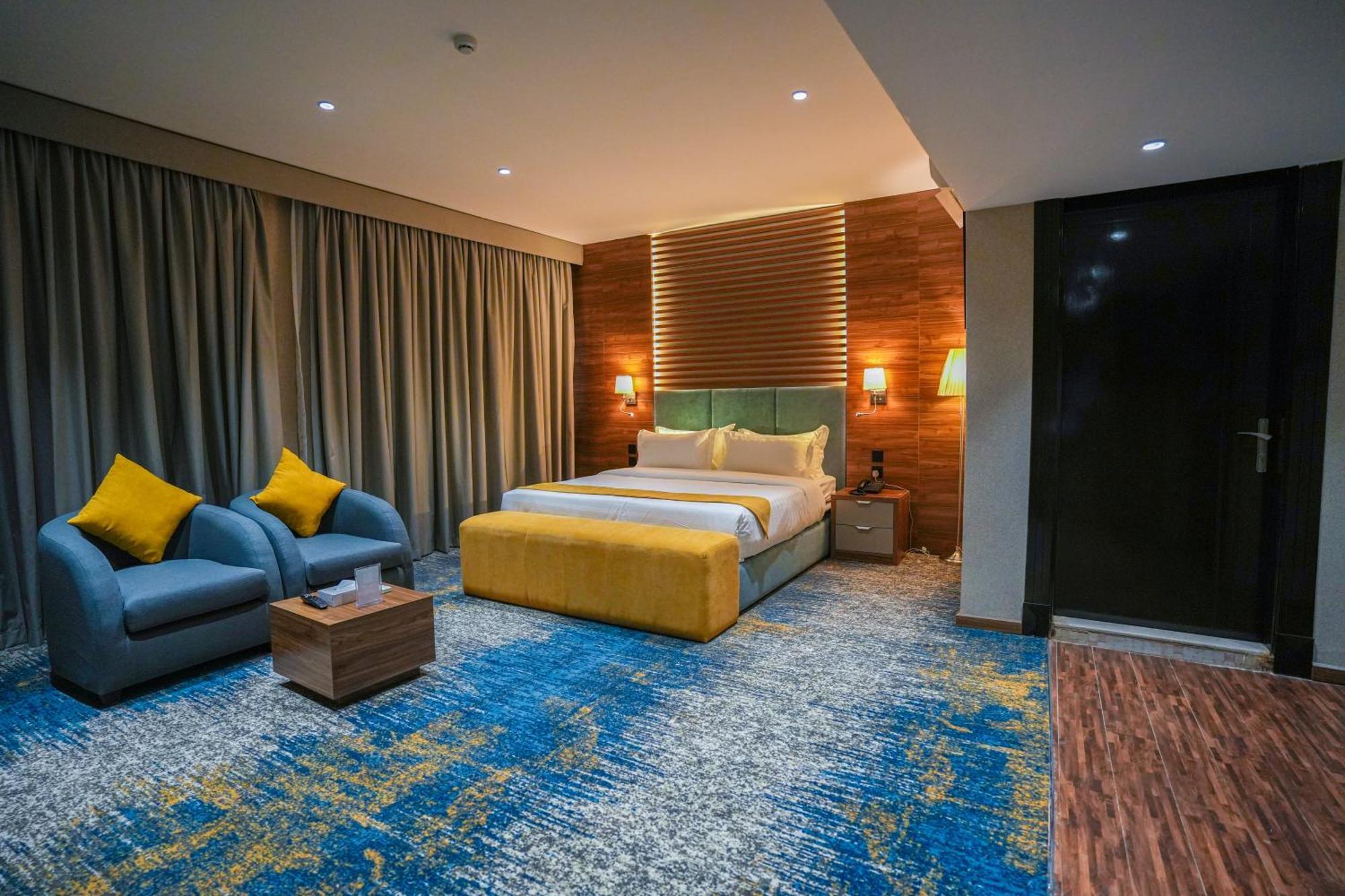 Hotel Haven Plaza Ar Riyad Esterno foto