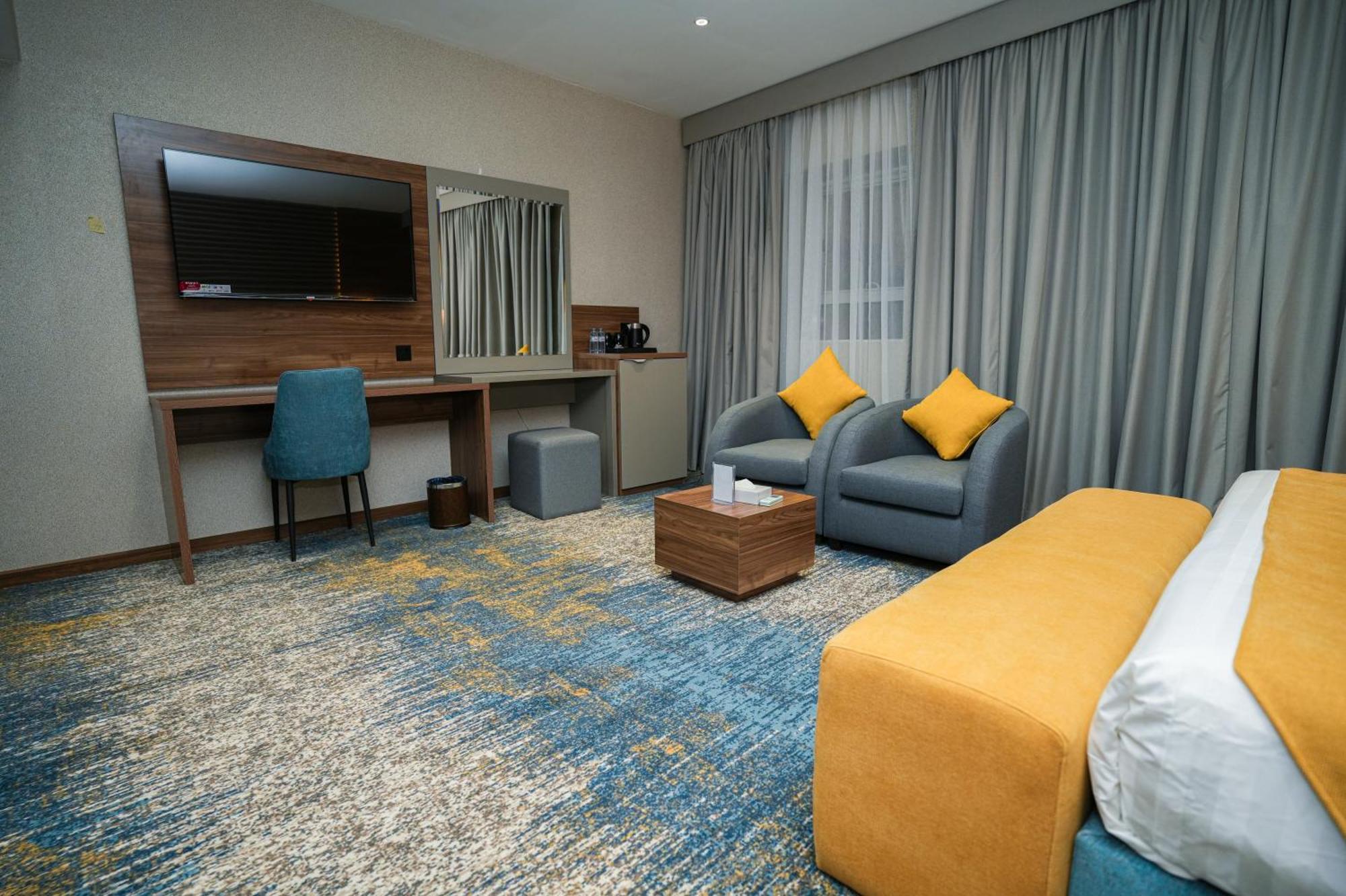 Hotel Haven Plaza Ar Riyad Esterno foto